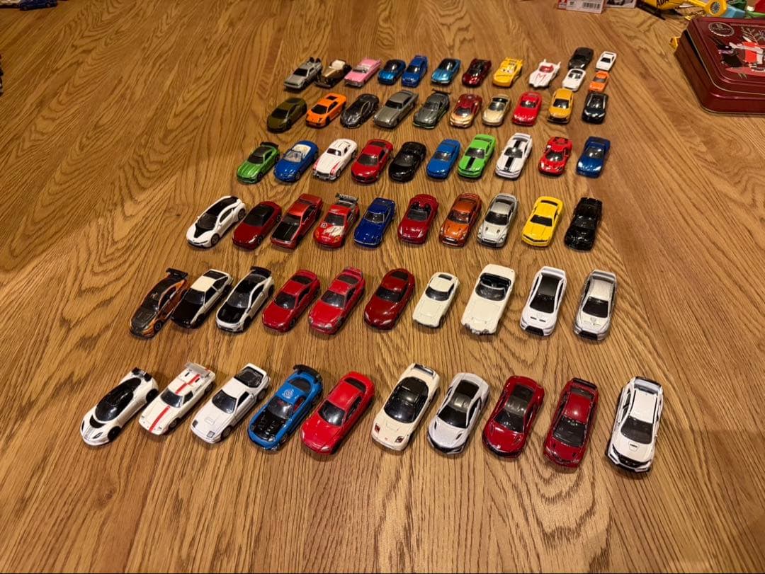 ミニカーまとめ売り201台＋3機　現在最低価格