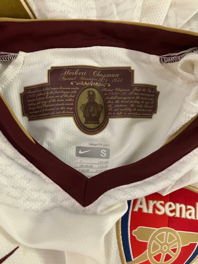 ユ*高様 『新春記念オークション！』【激レア】07-09アーセナル　アウェイ#1