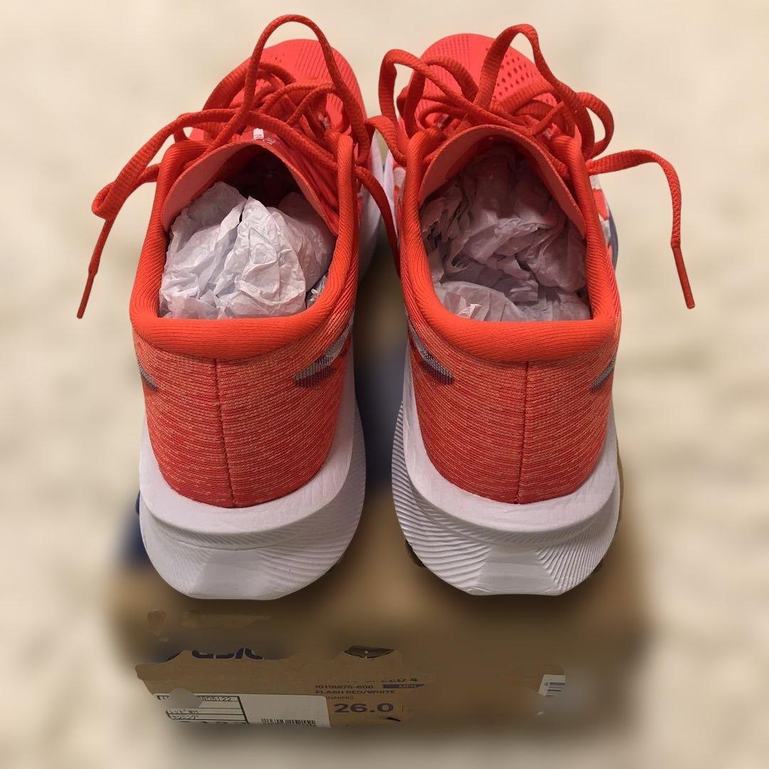 足通しのみ ASICS MAGIC SPEED 4　26cm 未使用品