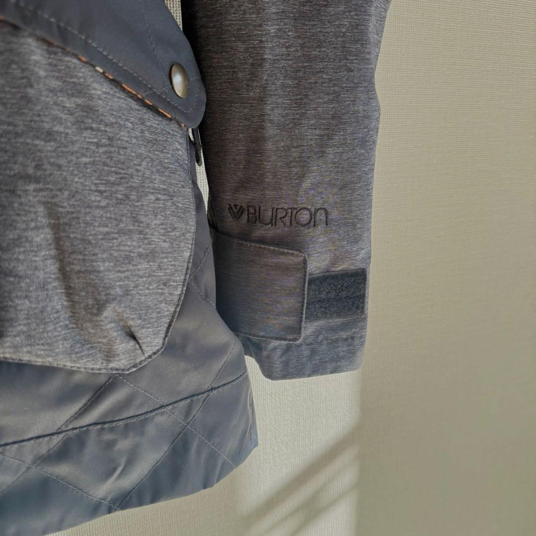 【美品】BURTON ホワイトコレクション スノボウェア ジャケット S