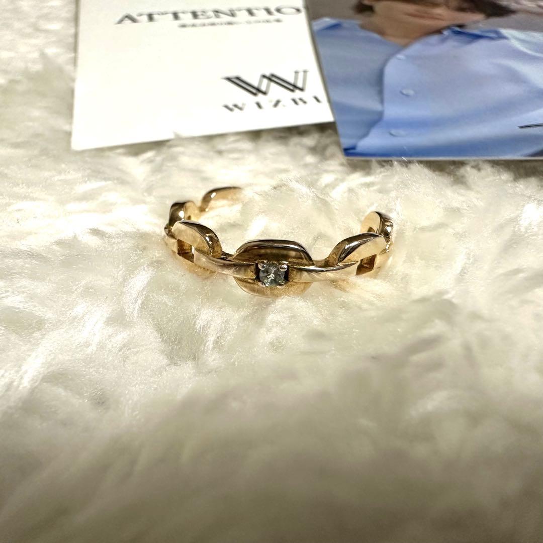 WIZBLE 吉野北人 イヤーカフ リング　【Silver925】