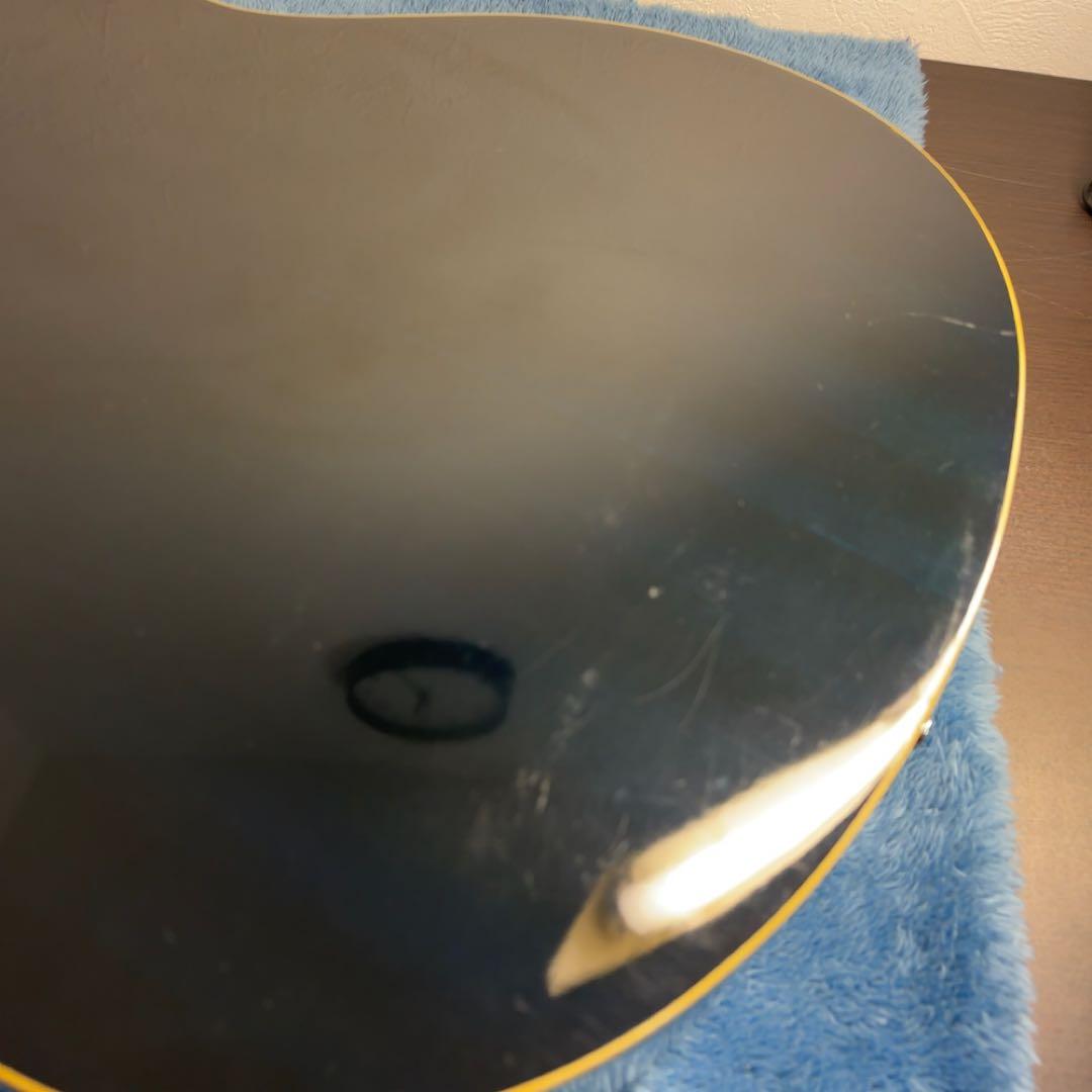 S.Yairi YE-40/BB エレアコ グリーンバースト