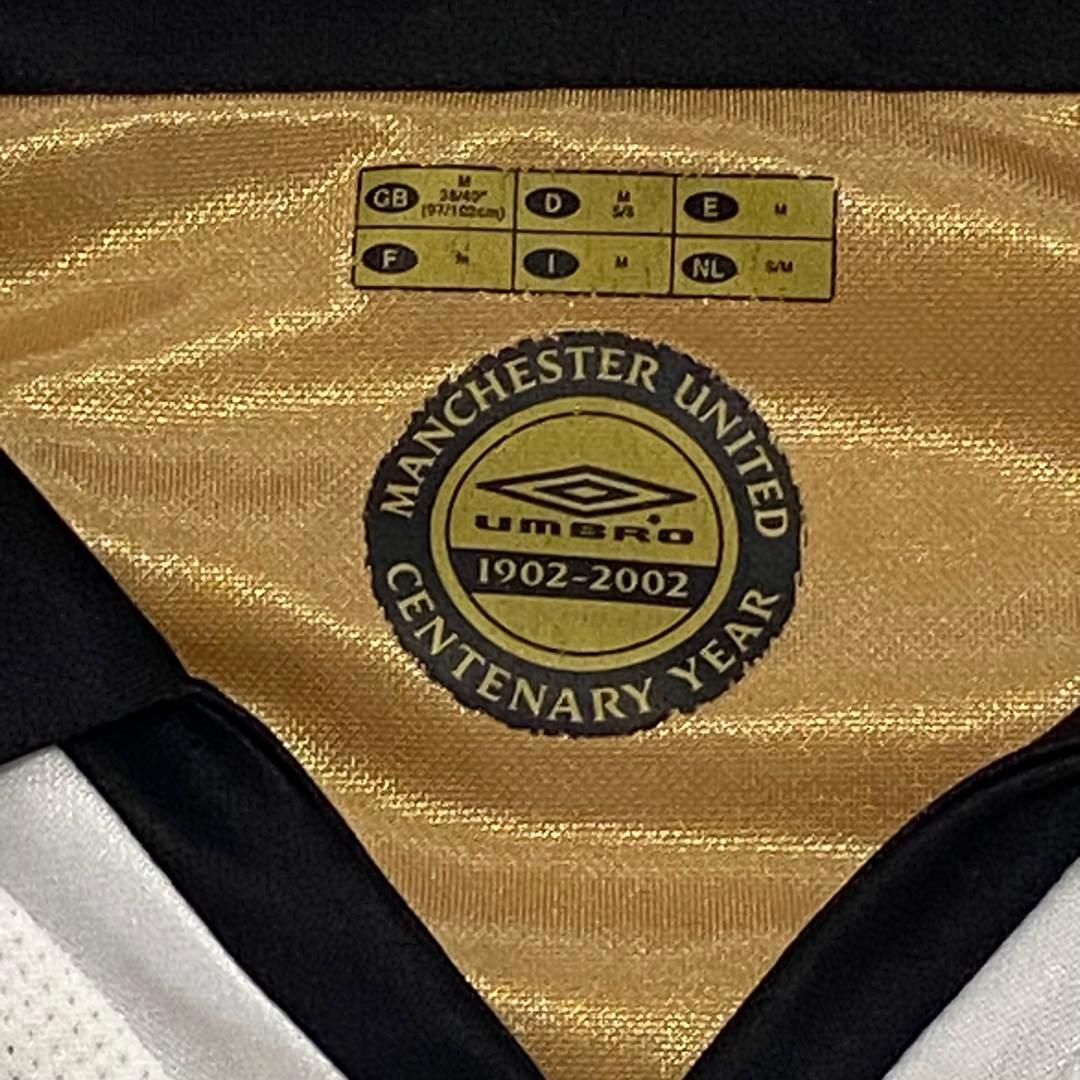 マンチェスター・ユナイテッド 100周年記念 ユニフォーム リバーシブル