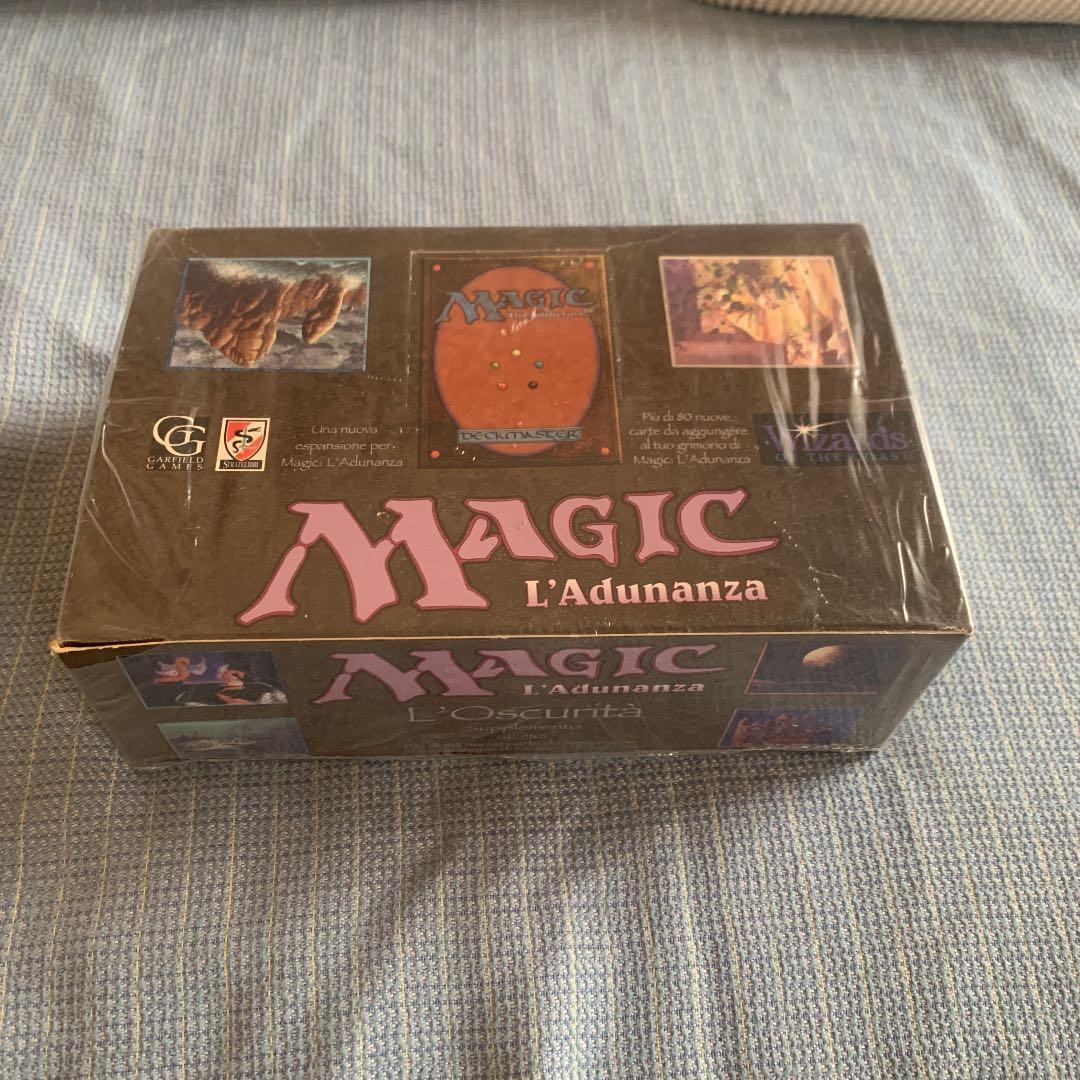 mtg the dark イタリア　未開封ボックス