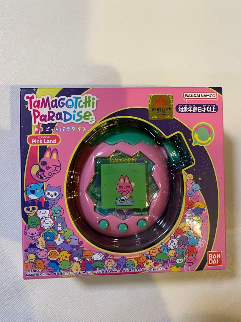 値下げ不可【新品未開封】：たまごっちパラダイス　Pink Land
