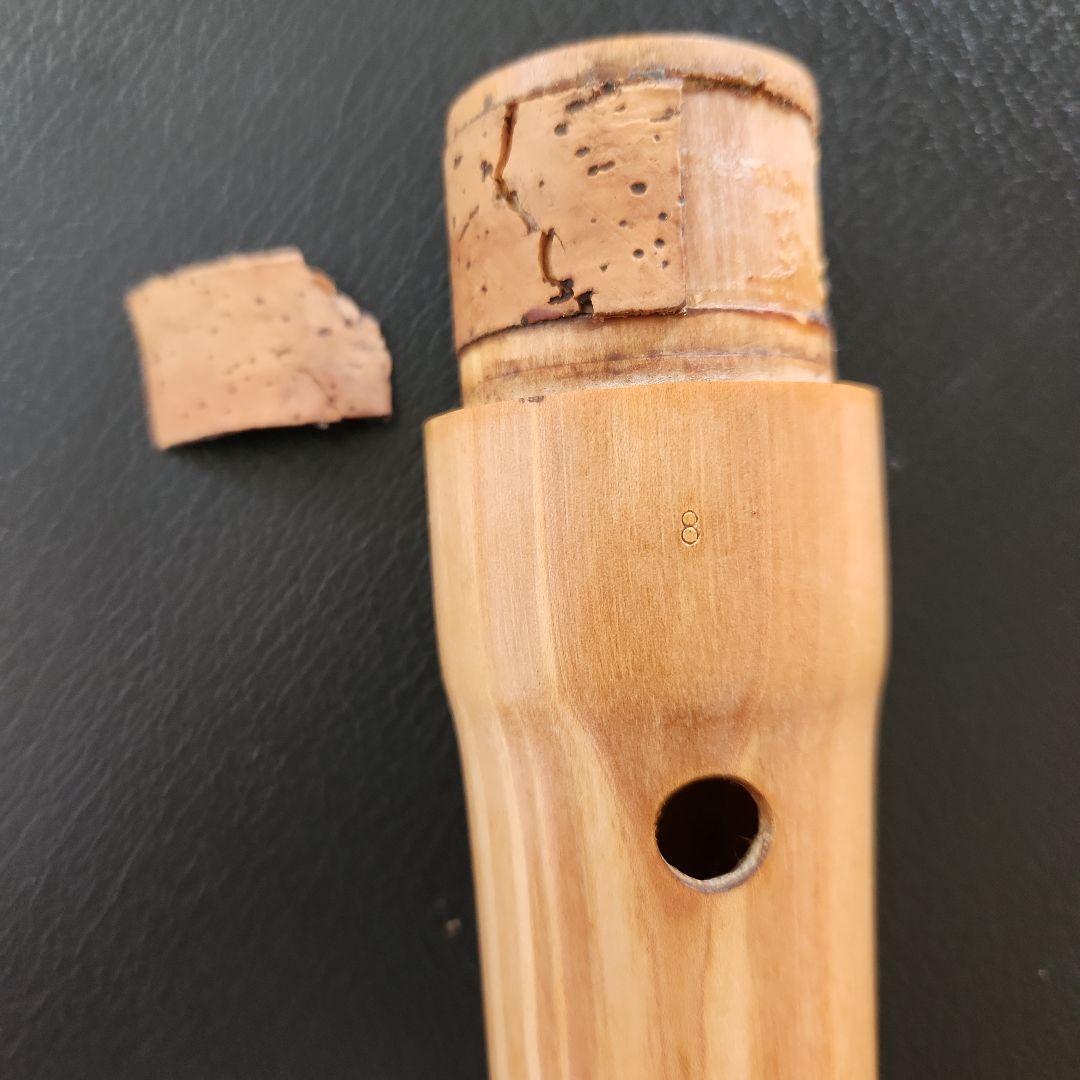 MOECK メック　木製　バスリコーダー 　直吹き