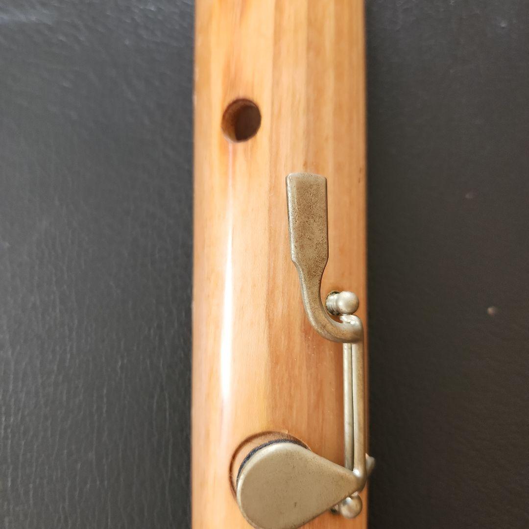 MOECK メック　木製　バスリコーダー 　直吹き