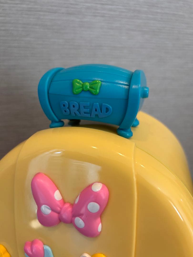 ☆希少　レア　ディズニー　ミニー　ミニーの家　冷蔵庫　小物入れ　ケース