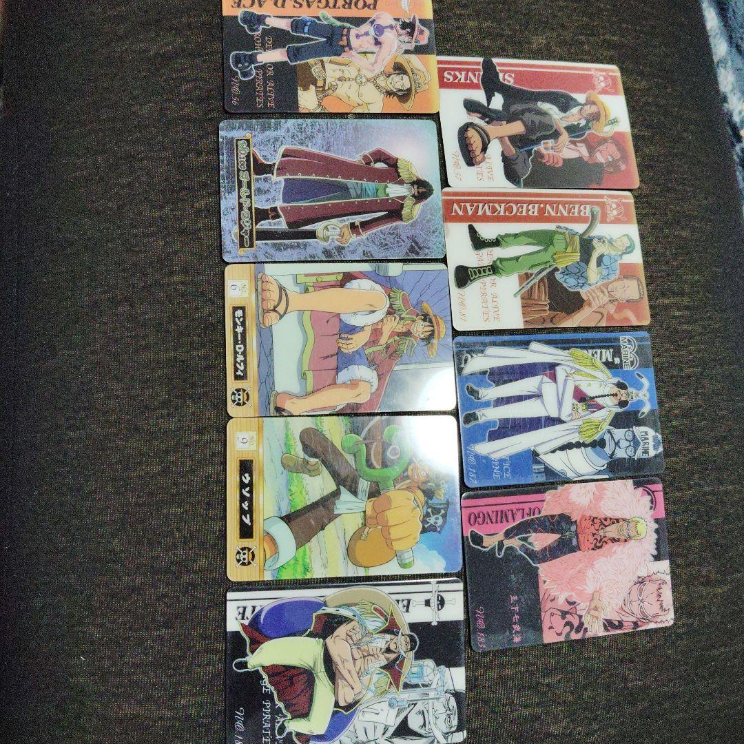 ワンピース 食玩版セット初期からの絶版あり