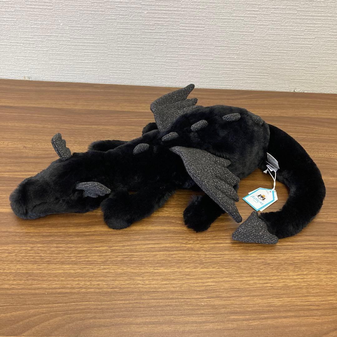  ジェリーキャット オニキスドラゴン ぬいぐるみ Mサイズ