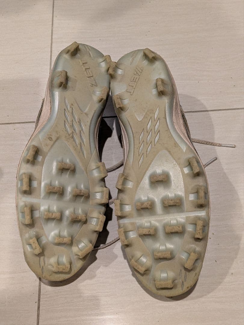 ZETT プロステイタス　スパイク　ポイント　27.5 3E ダークグリーン