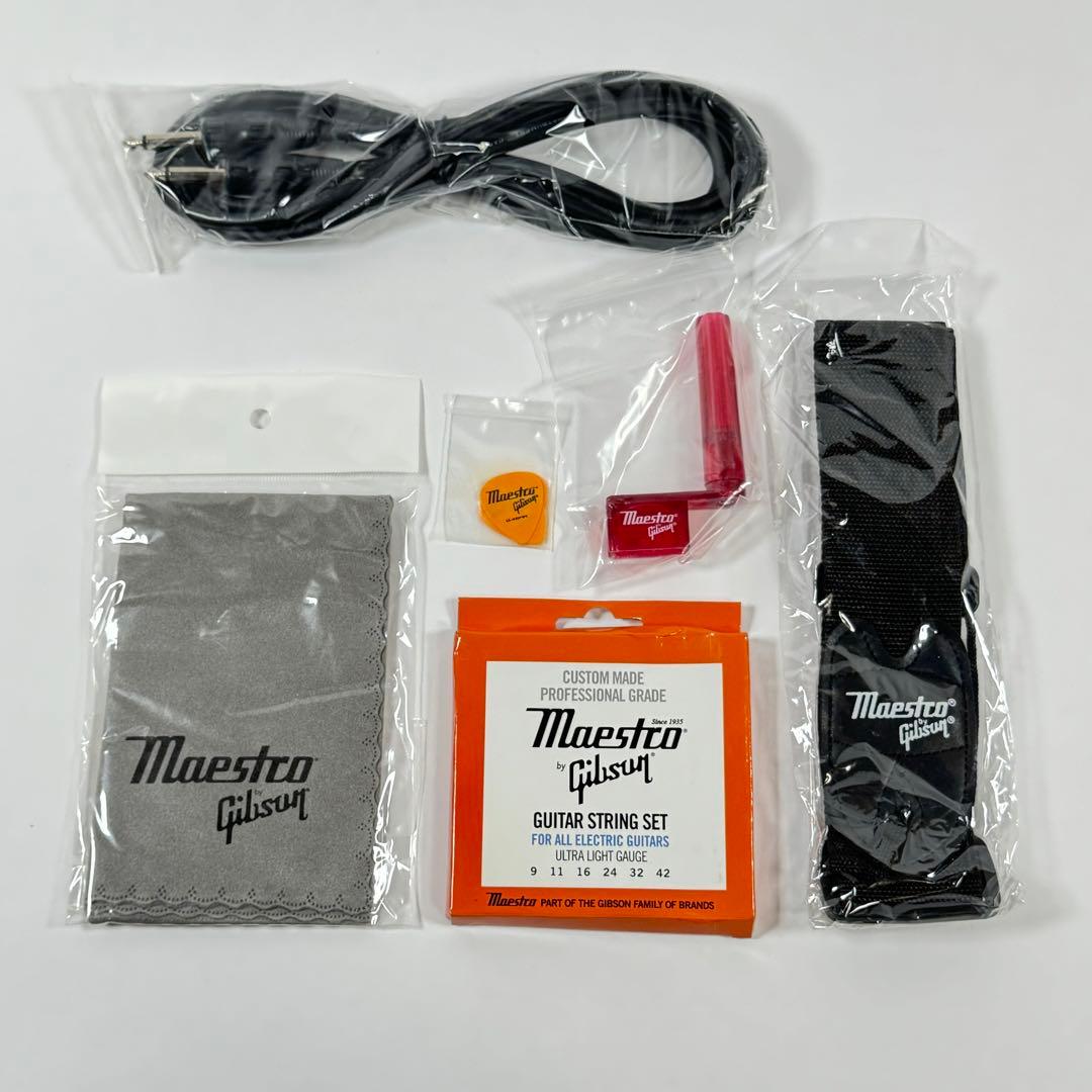 ギター Maestro by Gibson Les Paul Standard EB