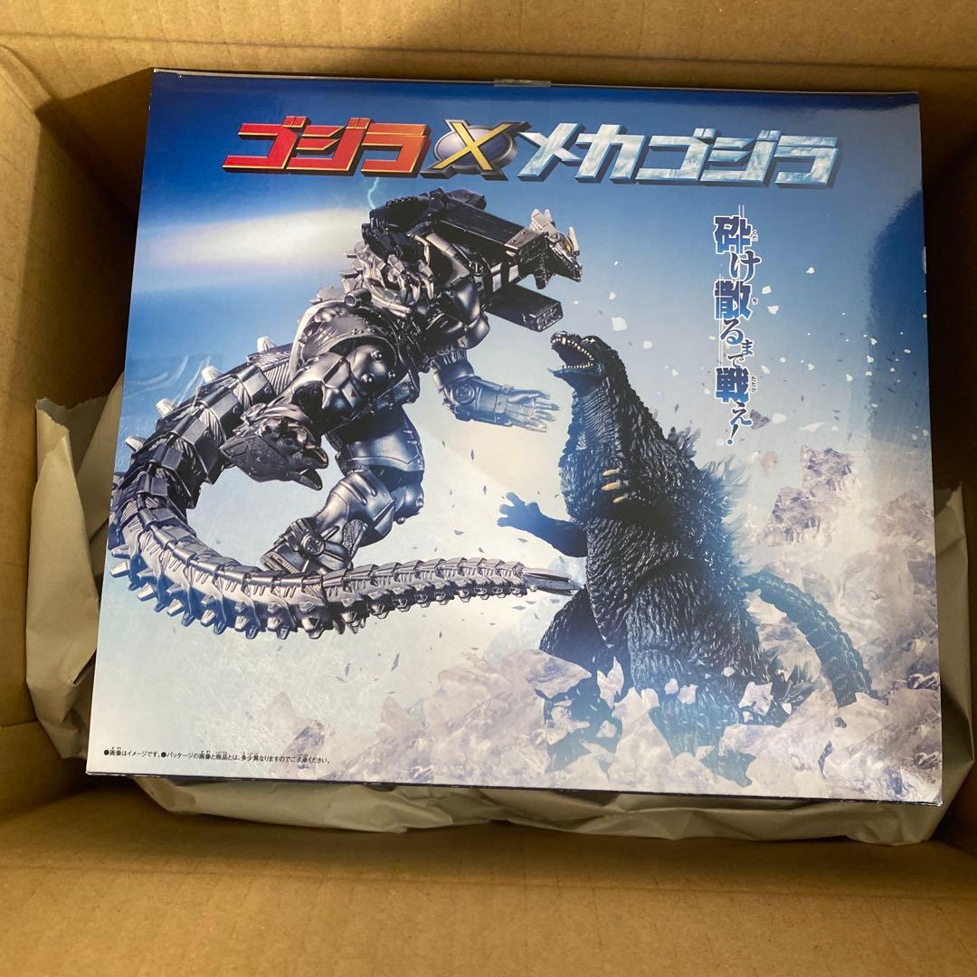 ムービーモンスターシリーズ　躍動　黒龍工房 ゴジラ　メカゴジラ　機龍　釈ゴジラ