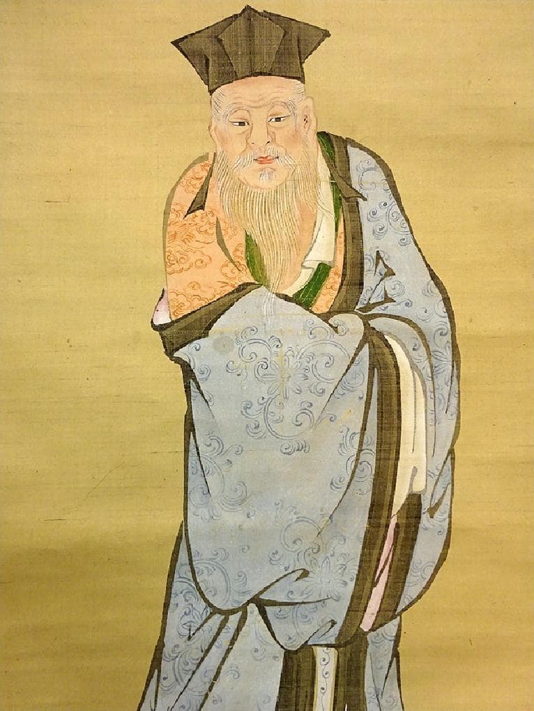 【真作】掛軸 土佐光貞『祝儀三幅対 鶴 福禄寿』絹本 箱付 掛け軸 a01141