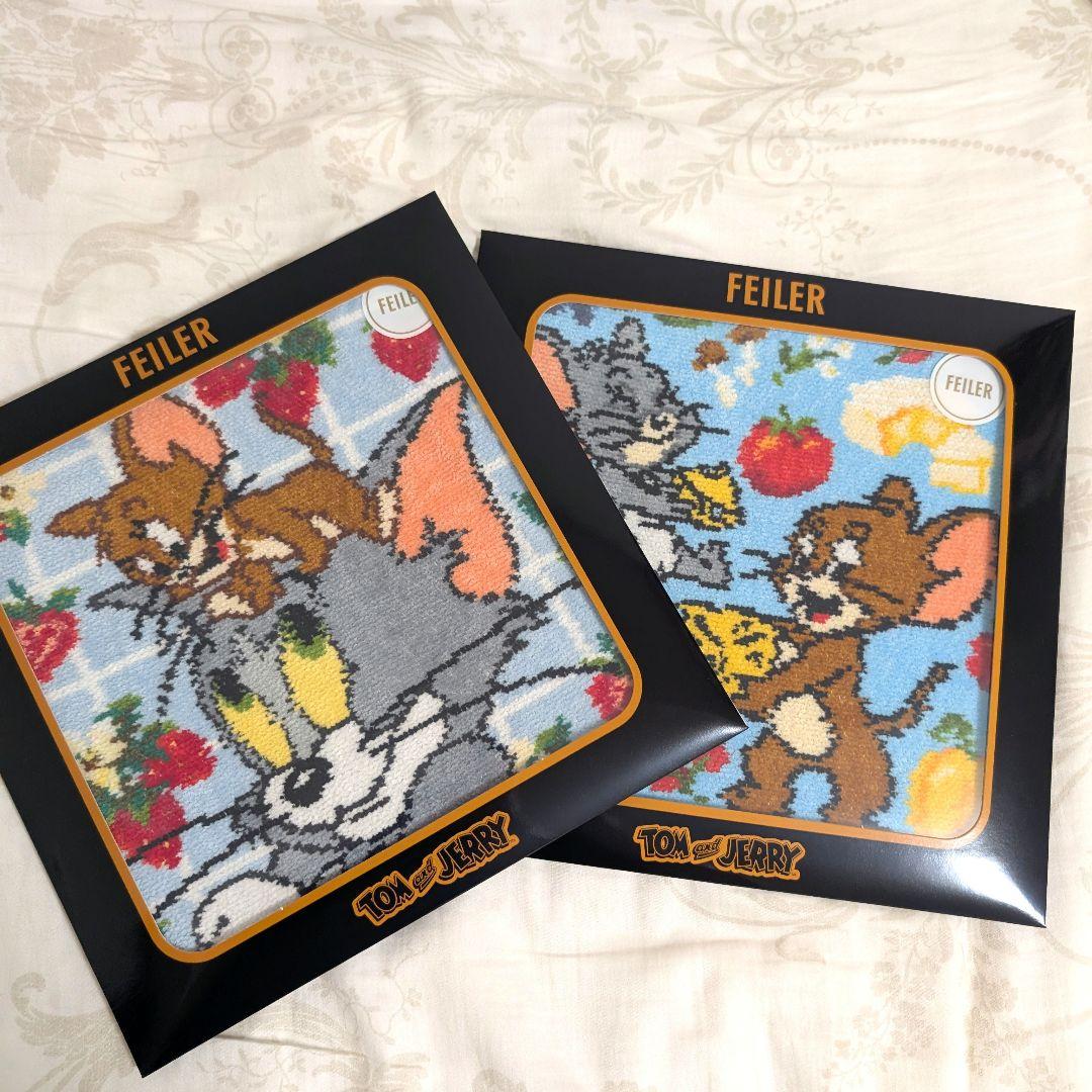 フェイラー　トムとジェリー 2点セット　匿名発送