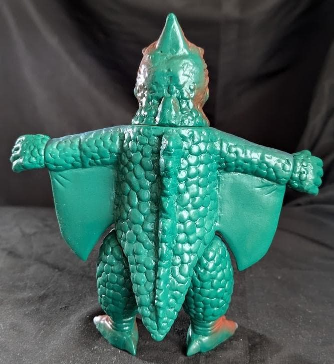 ドロゴン（マーミット）ジャイアントロボ登場怪獣ソフビフィギュア