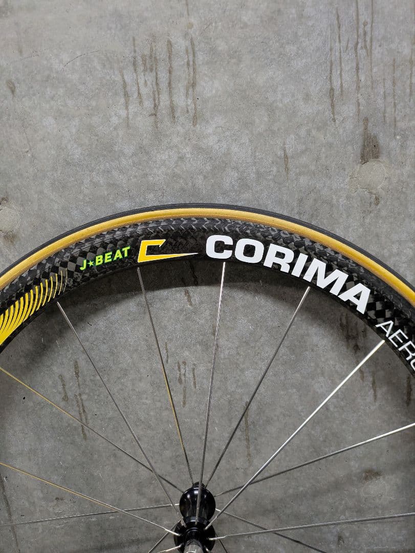 sugitokiトライアスロン　ロードバイク】コリマCORIMA ホイール