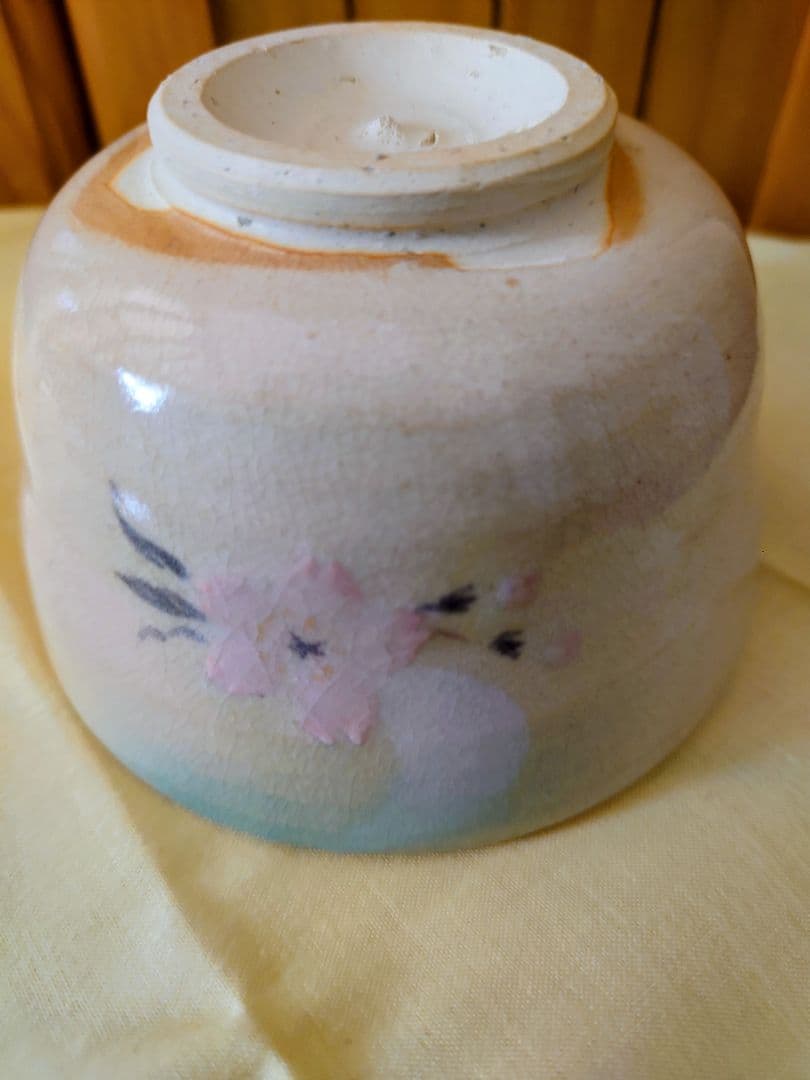 萩焼　茶碗　 新品未使用 　希少　　　　 十三世　坂高麗左衛門作＊お値下げ＊