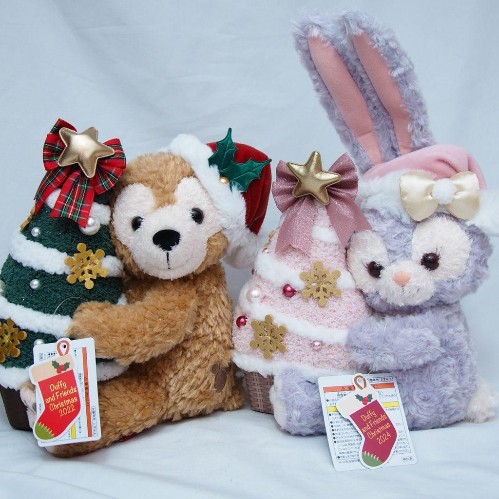 ダッフィー ステラルー クリスマス ツリー ぬいぐるみ