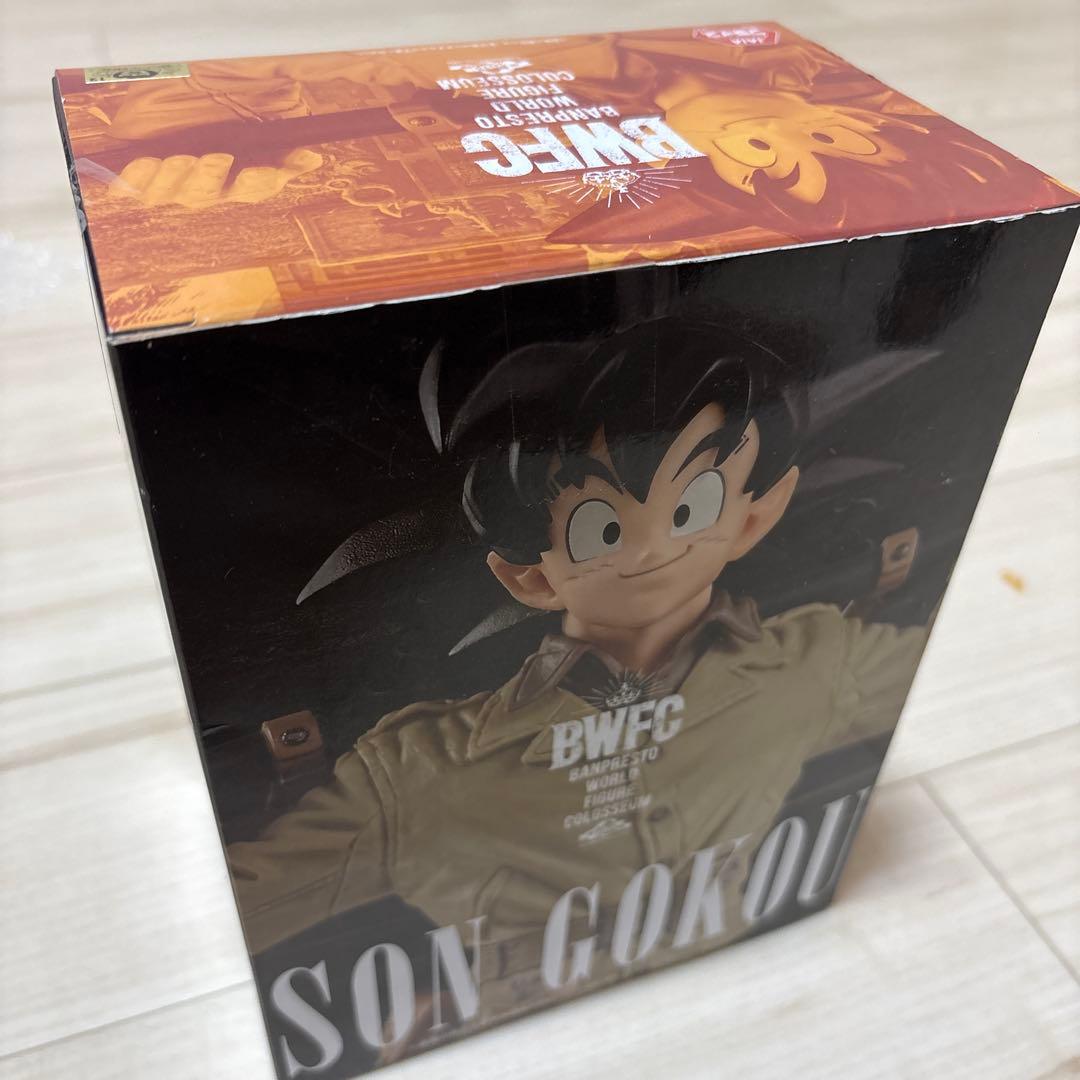 k*e様 ドラゴンボールZ　造形天下一武道会2 其之四　孫悟空　アーミー悟空