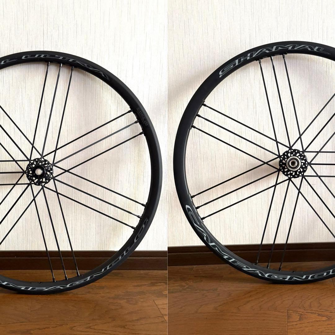 カンパニョーロ 【シャマルウルトラ】ホイール