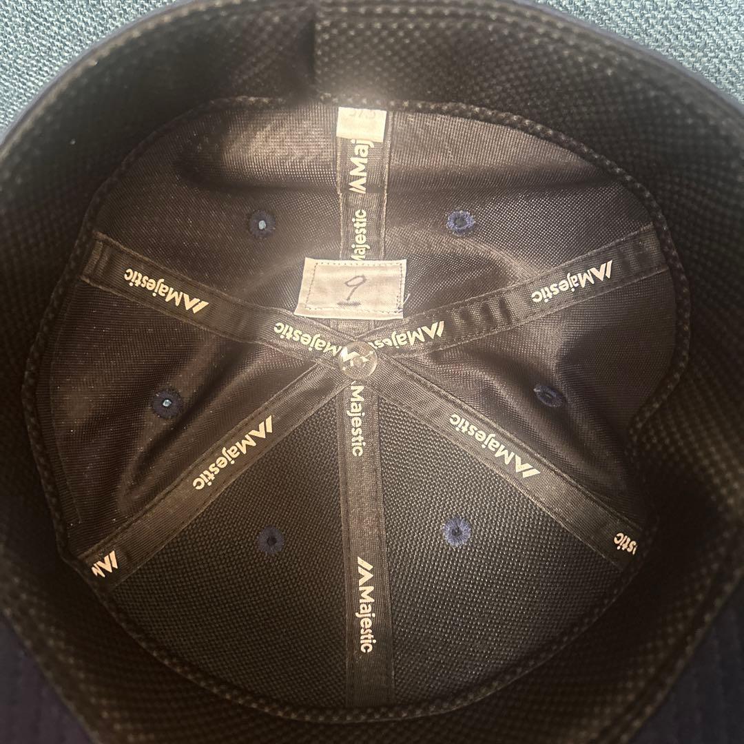 埼玉西武ライオンズ　選手実使用　帽子 NPB キャップ