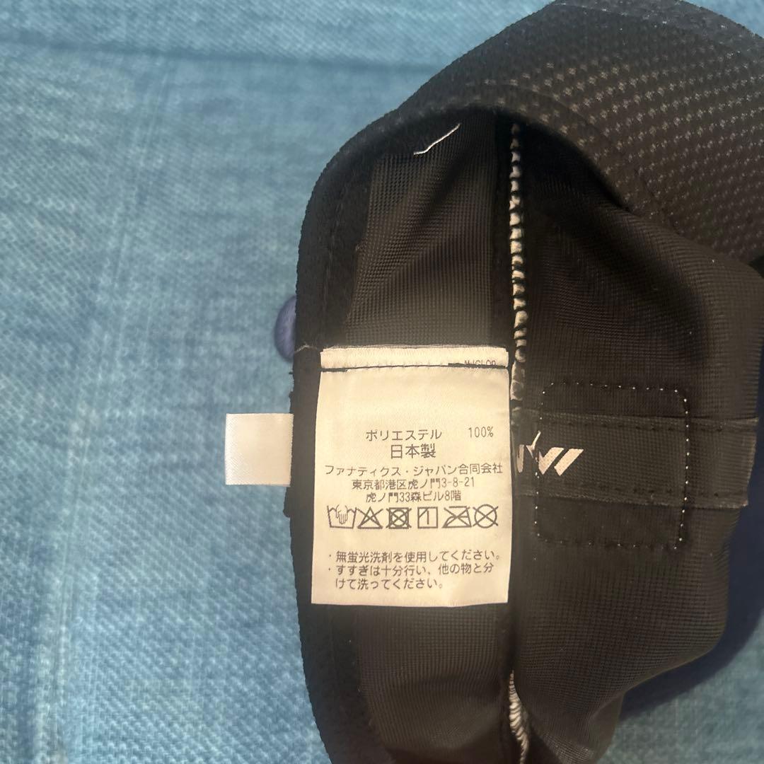 埼玉西武ライオンズ　選手実使用　帽子 NPB キャップ