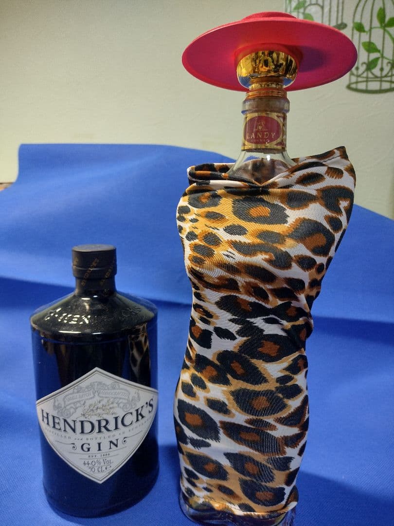 Hendrix Gin + ランディデジール Landy Desir コニャック