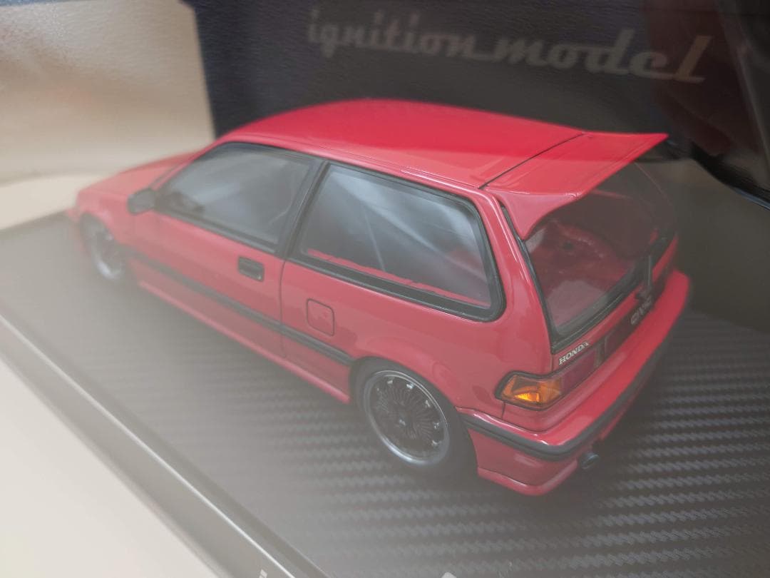1/18 ホンダ シビック Honda CIVIC (EF9) SiR レッド