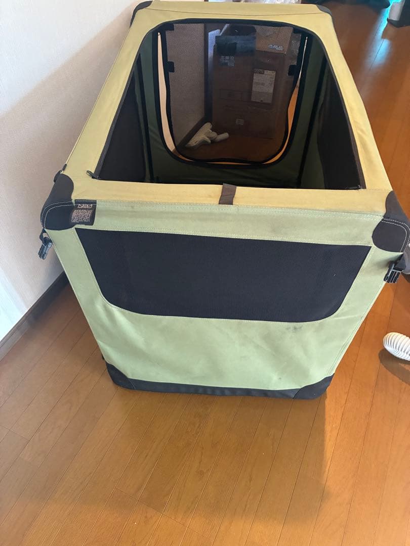 Sof-Krate n2 XXL 室内・屋外兼用 折りたたみ式ペットケージ