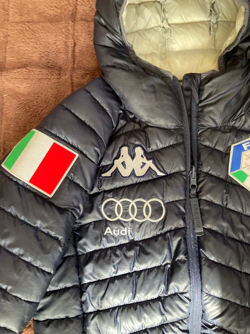 Kappa イタリア代表 ダウンジャケット　Audi