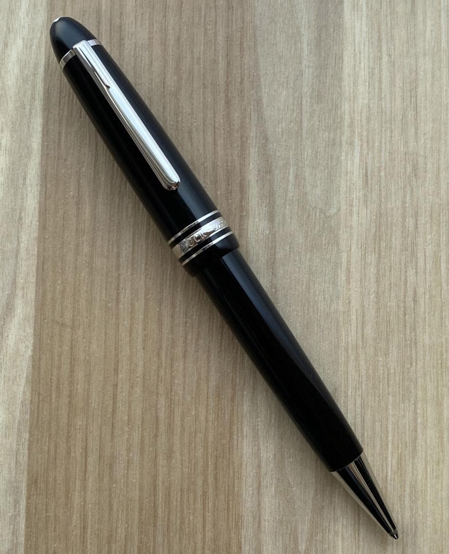 モンブラン マイスターシュテュック ル・グラン P161 プラチナ ボールペン