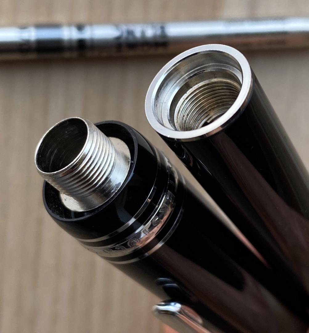 モンブラン マイスターシュテュック ル・グラン P161 プラチナ ボールペン