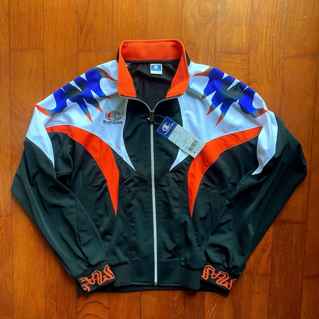 champion トラックジャケット 80s 90s ゴールドウィン　炎
