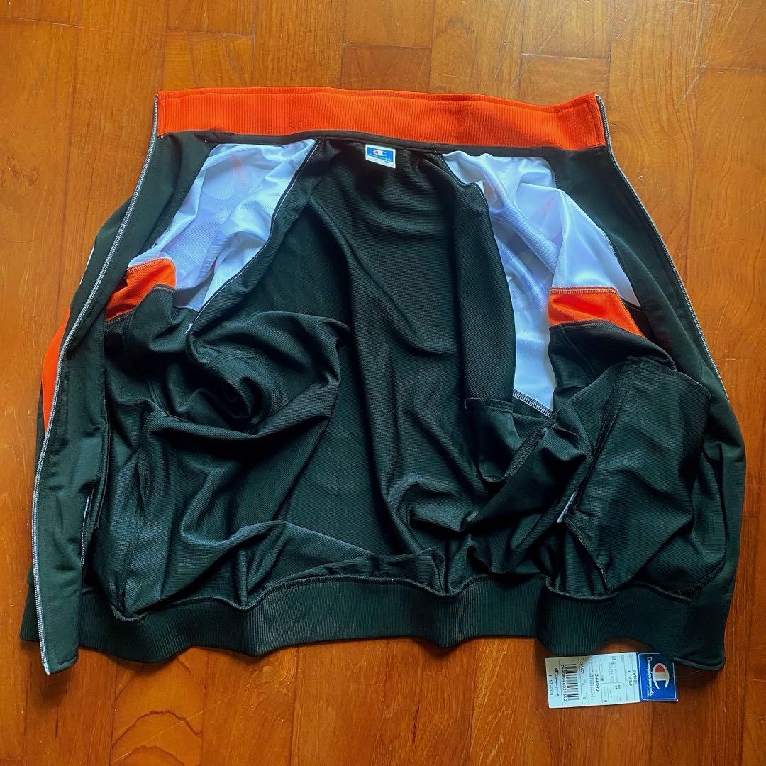 champion トラックジャケット 80s 90s ゴールドウィン　炎