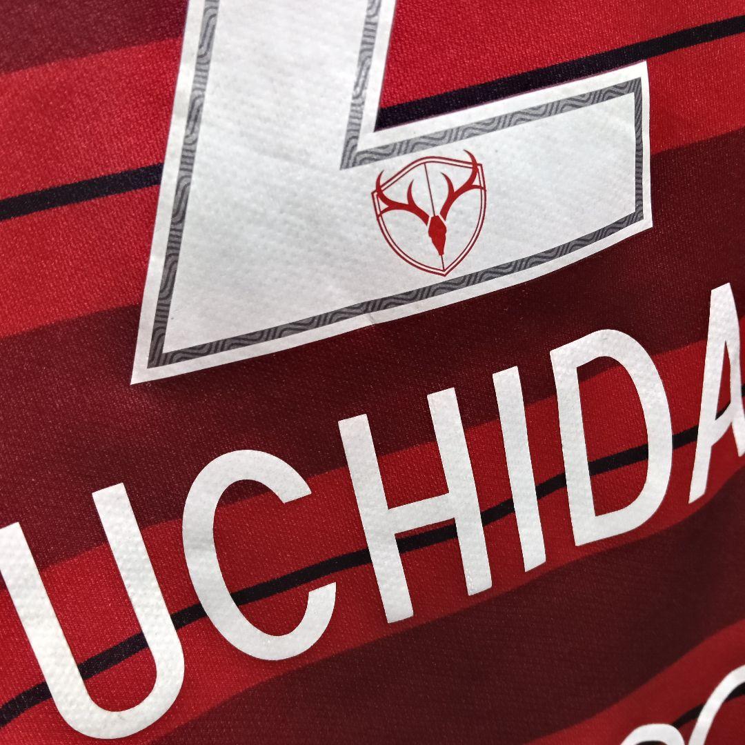 【レジェンド内田篤人ユニフォーム｜2018 鹿島アントラーズ ジュニアXS】