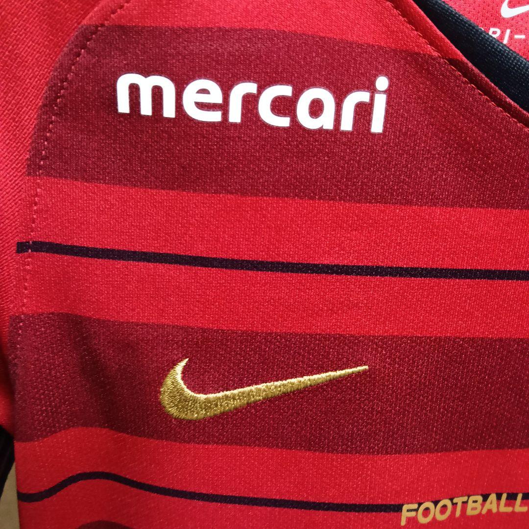 【レジェンド内田篤人ユニフォーム｜2018 鹿島アントラーズ ジュニアXS】