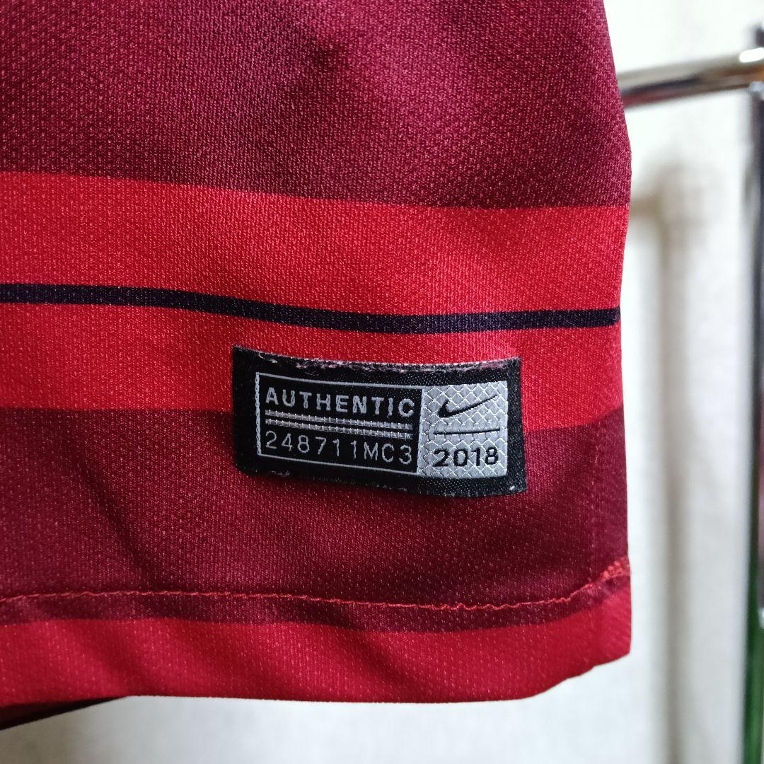 【レジェンド内田篤人ユニフォーム｜2018 鹿島アントラーズ ジュニアXS】