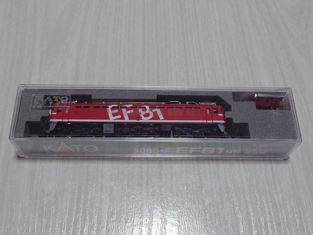 鉄道模型 KATO EF81 95