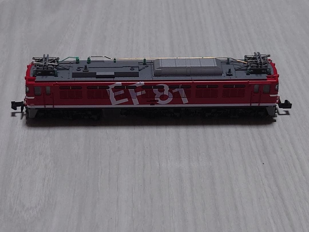 鉄道模型 KATO EF81 95