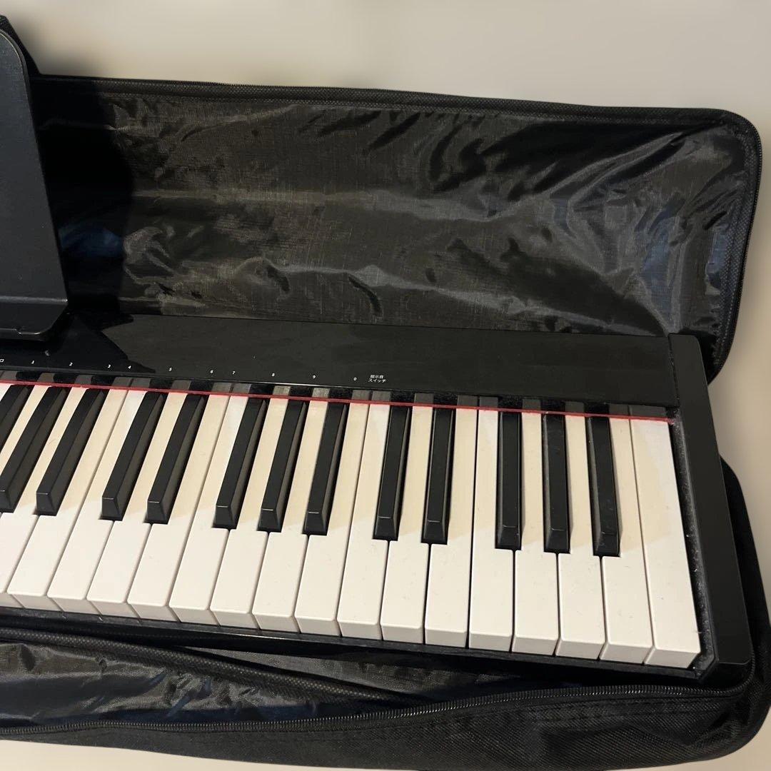 NikoMaku Bluetooth機能搭載 88鍵盤 ポータブルデジタルピアノ