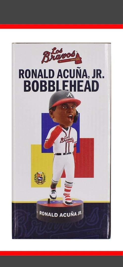 【SALE】MLBロナルド・アクーニャ・ジュニア ボブルヘッド