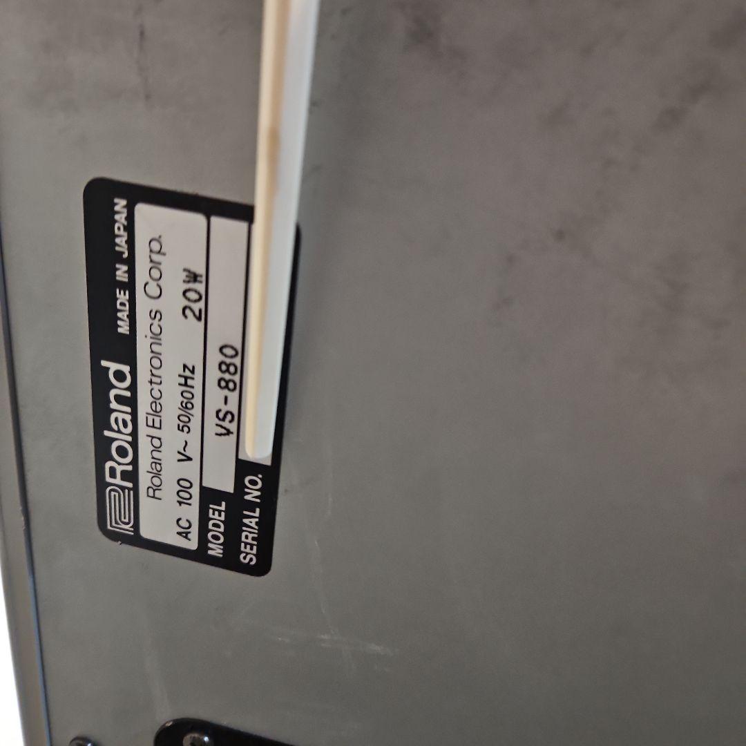 Roland vs880 8トラックレコーダー　ハードディスク