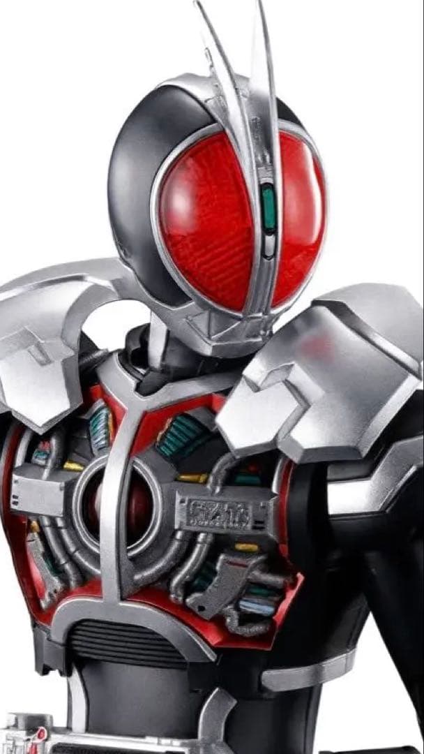 プレミアムバンダイ 仮面ライダーファイズ アクセルフォーム フィギュア