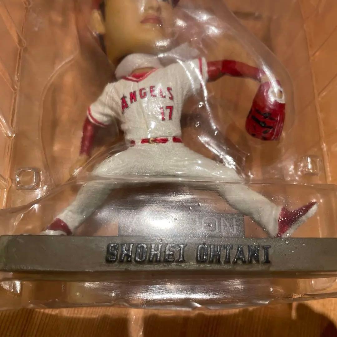 大谷翔平 エンゼルス フィギュア 17 SEIKO時計　ノベルティ　ASTRON