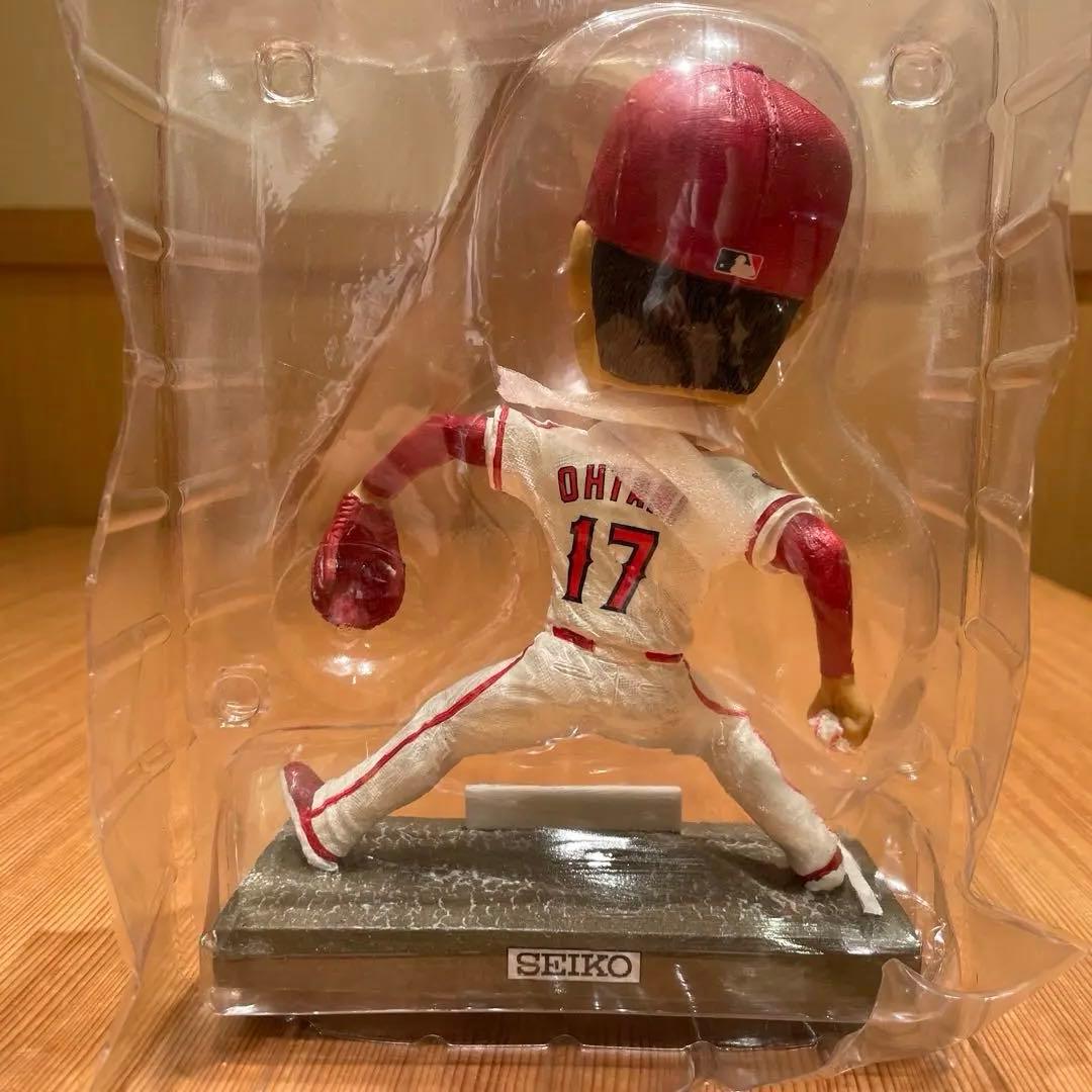 大谷翔平 エンゼルス フィギュア 17 SEIKO時計　ノベルティ　ASTRON