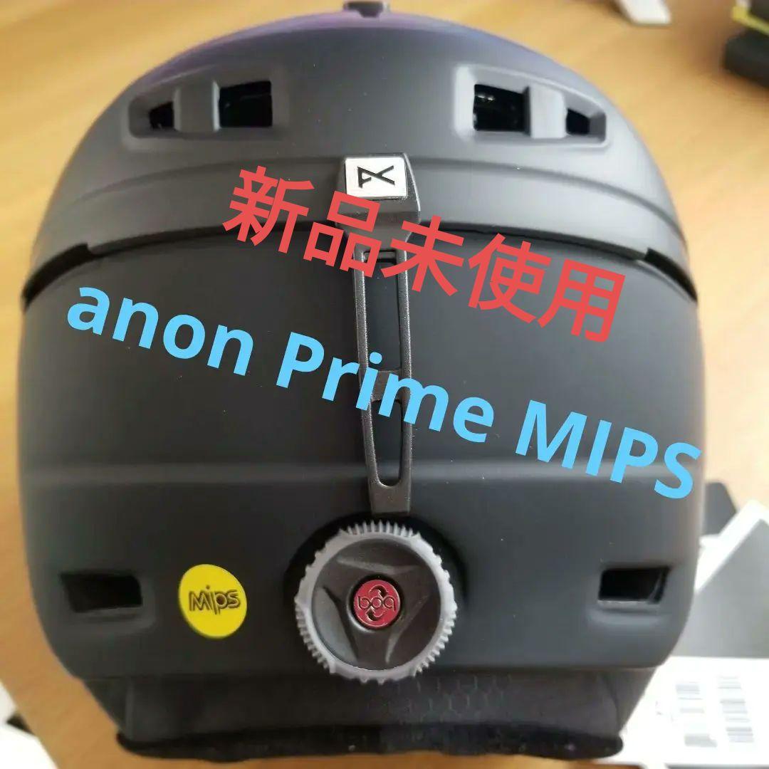 Burton ANON プライム MIPSスノーボード自転車ヘルメット黒S 新品