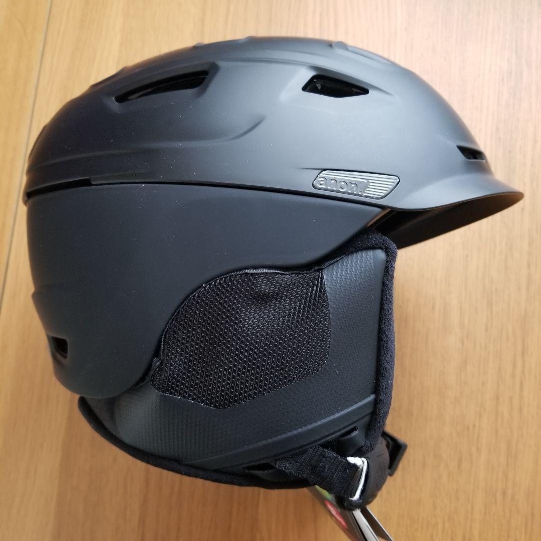 Burton ANON プライム MIPSスノーボード自転車ヘルメット黒S 新品