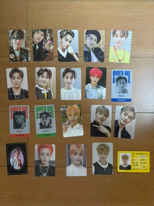 NCT マークMarkトレカ