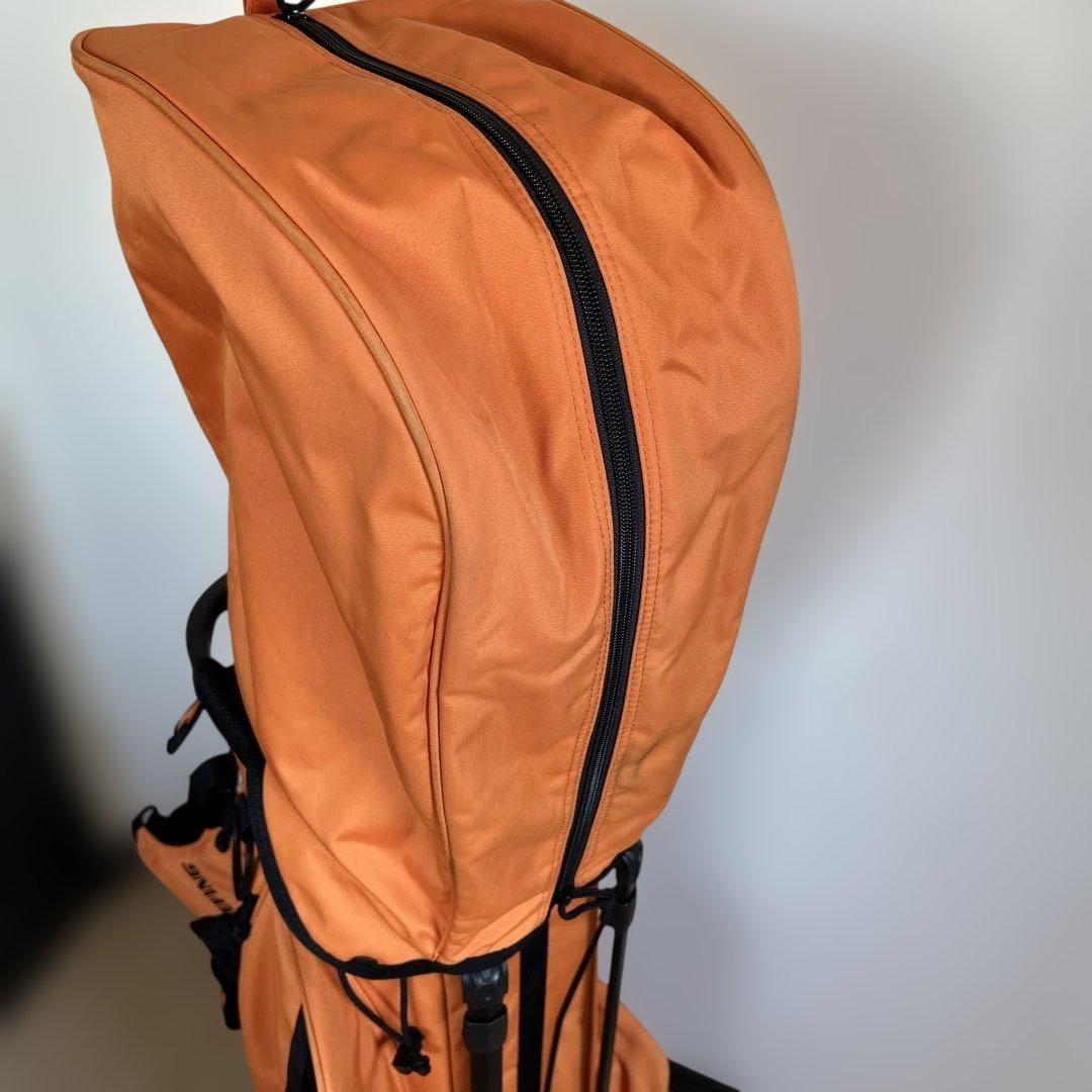 BRIEFING オレンジ キャディバッグ